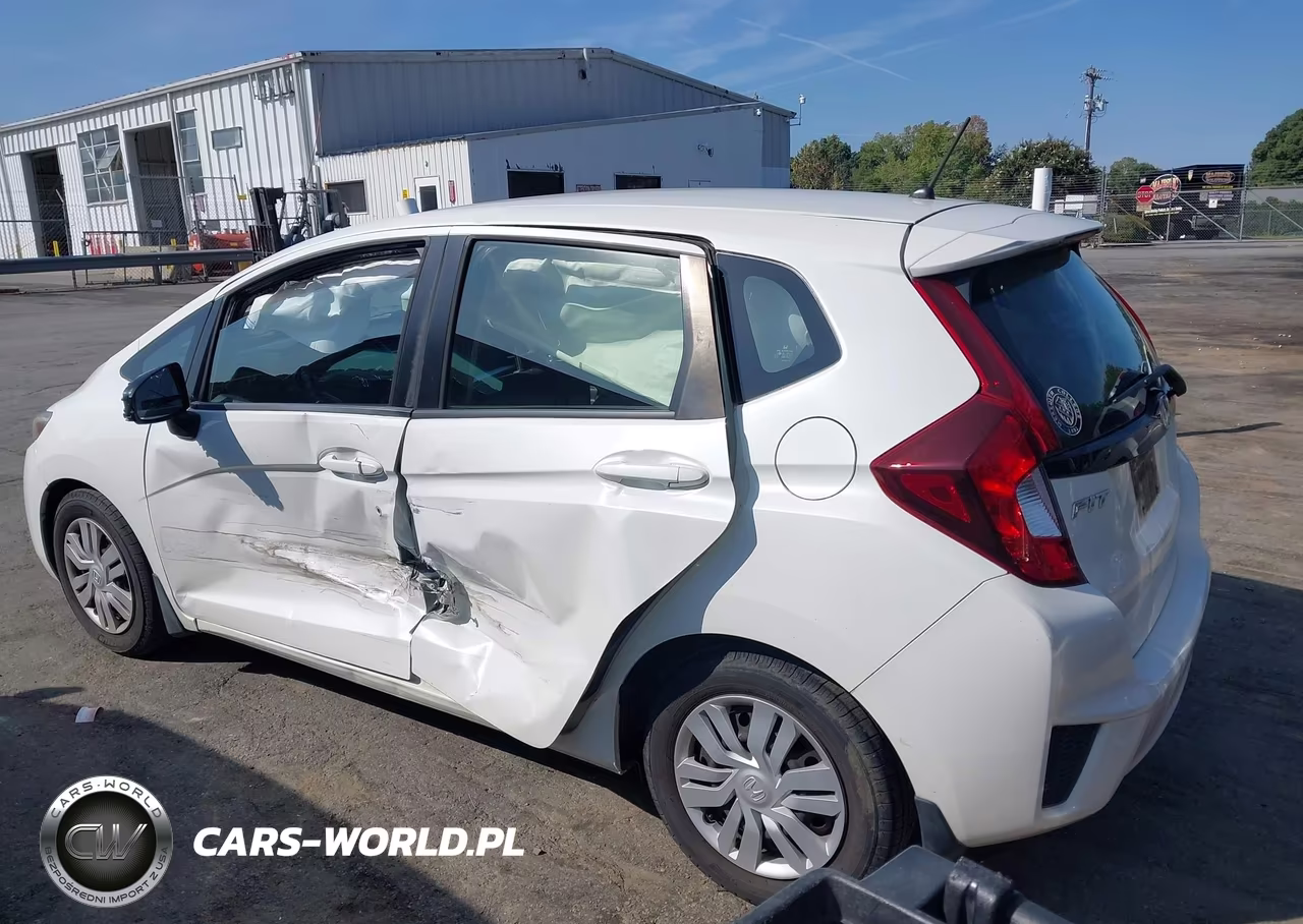 2016 Honda Fit Lx VIN:JHMGK5H54GX009869 - 14