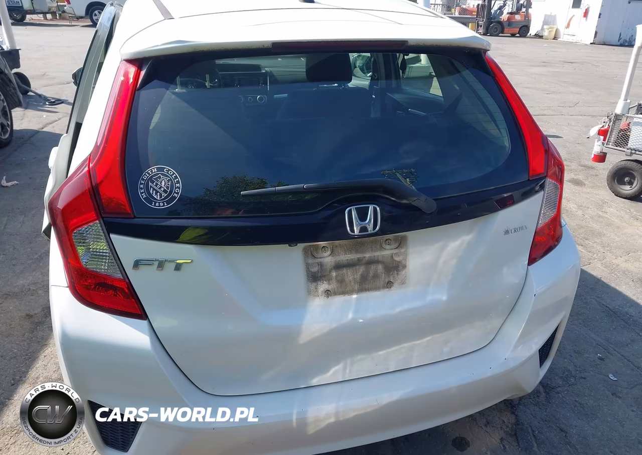 2016 Honda Fit Lx VIN:JHMGK5H54GX009869 - 16
