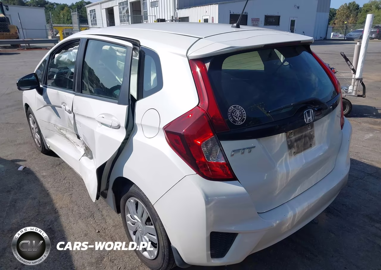 2016 Honda Fit Lx VIN:JHMGK5H54GX009869 - 3