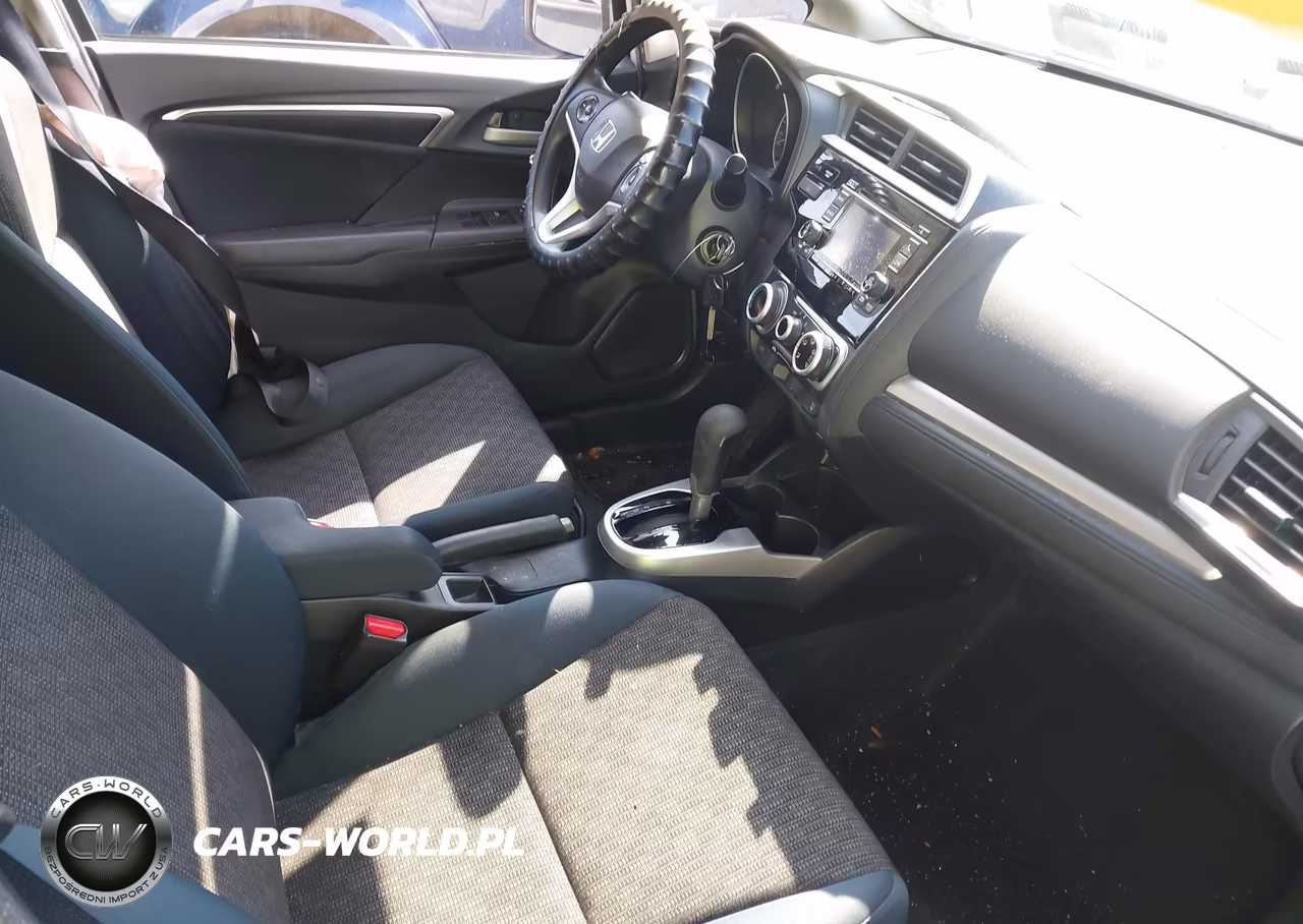 2016 Honda Fit Lx VIN:JHMGK5H54GX009869 - 5