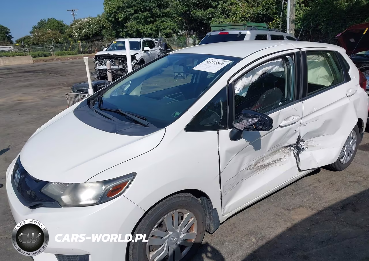 2016 Honda Fit Lx VIN:JHMGK5H54GX009869 - 6