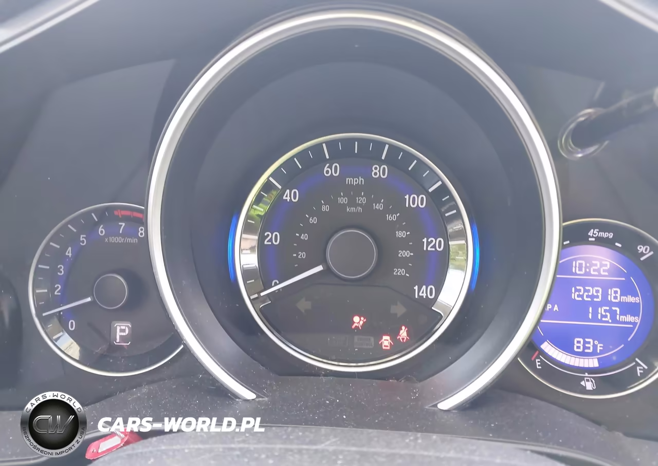 2016 Honda Fit Lx VIN:JHMGK5H54GX009869 - 7
