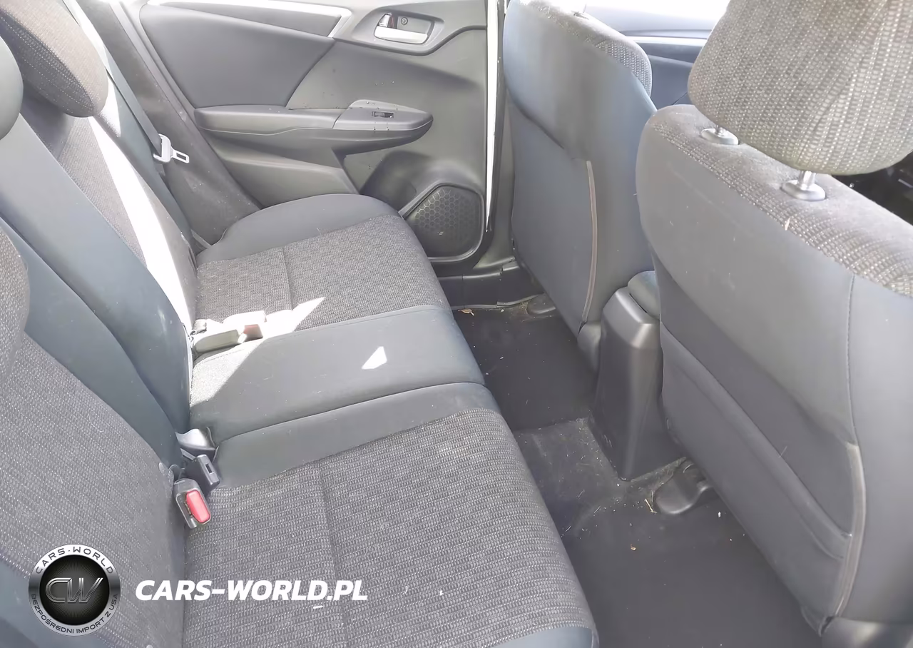 2016 Honda Fit Lx VIN:JHMGK5H54GX009869 - 8