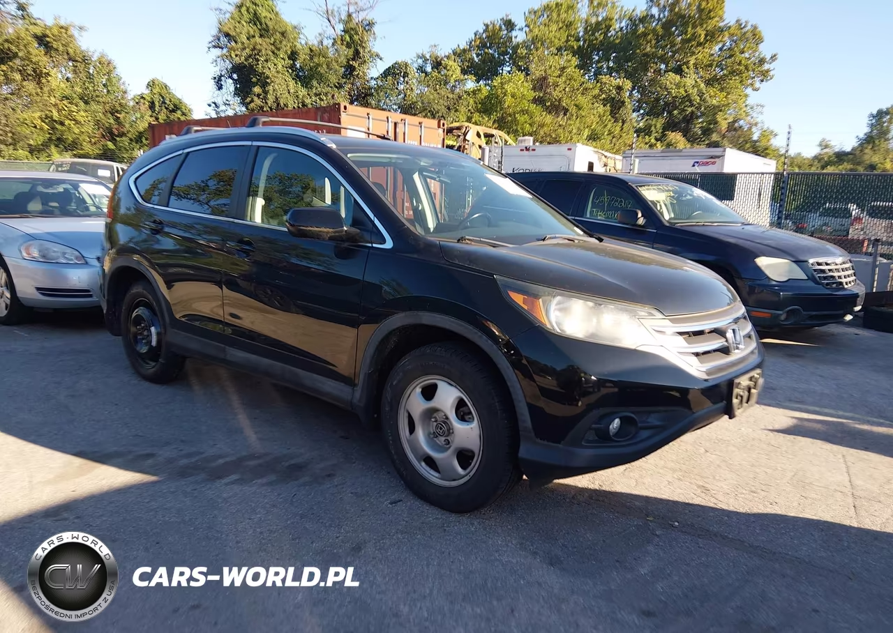 2013 Honda Cr-V Ex-L