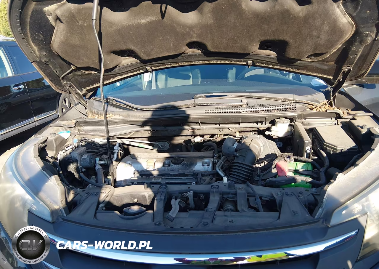 2013 Honda Cr-V Ex-L VIN:5J6RM4H70DL001491 - 10