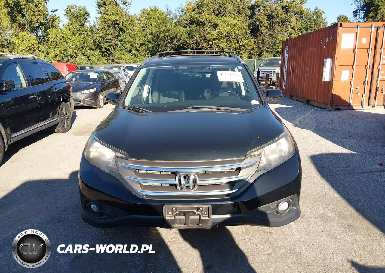 2013 Honda Cr-V Ex-L VIN:5J6RM4H70DL001491 - 12