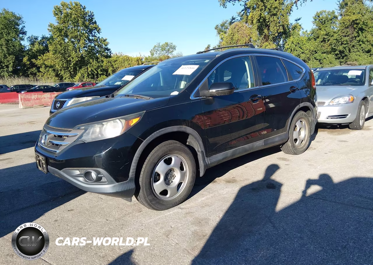 2013 Honda Cr-V Ex-L VIN:5J6RM4H70DL001491 - 2