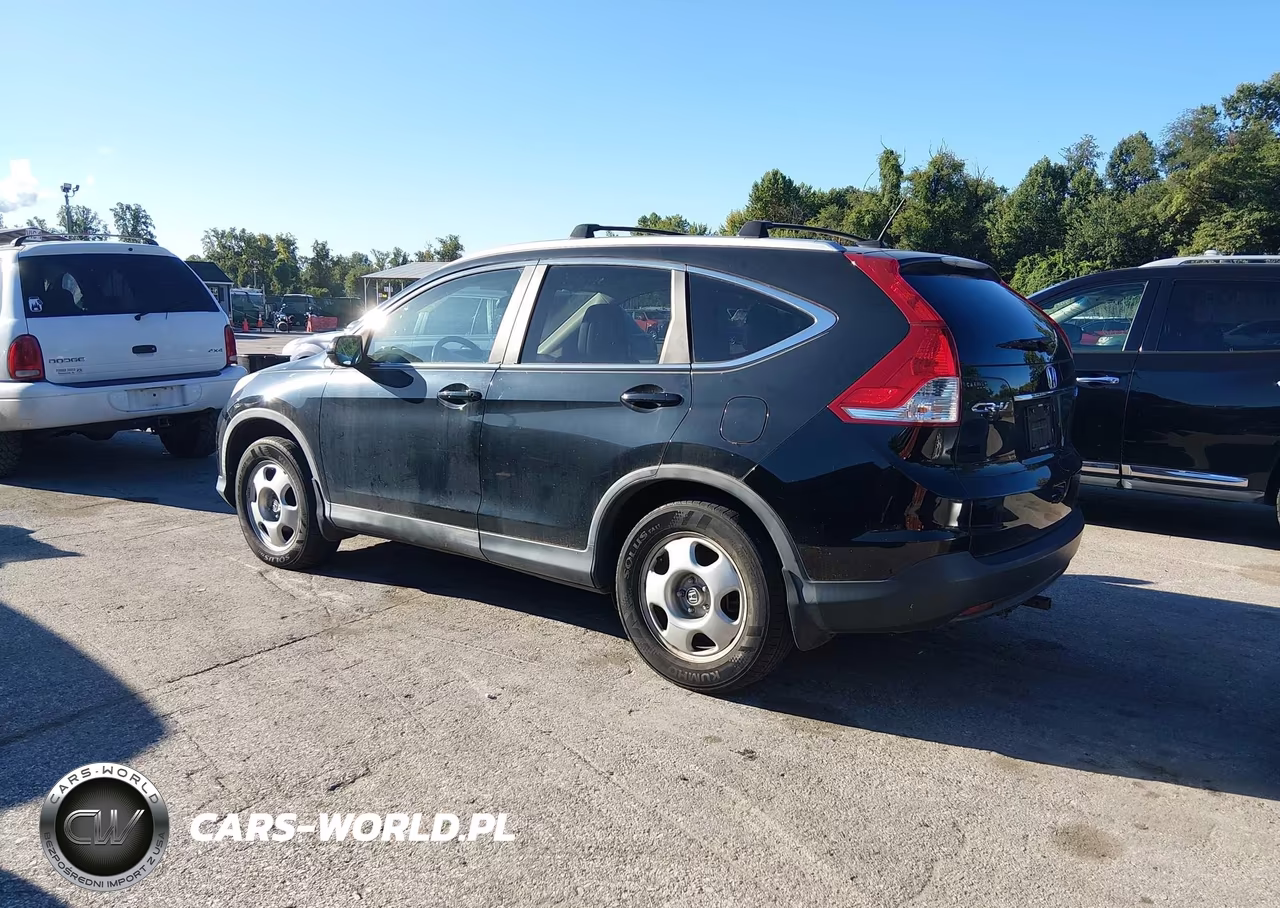 2013 Honda Cr-V Ex-L VIN:5J6RM4H70DL001491 - 3
