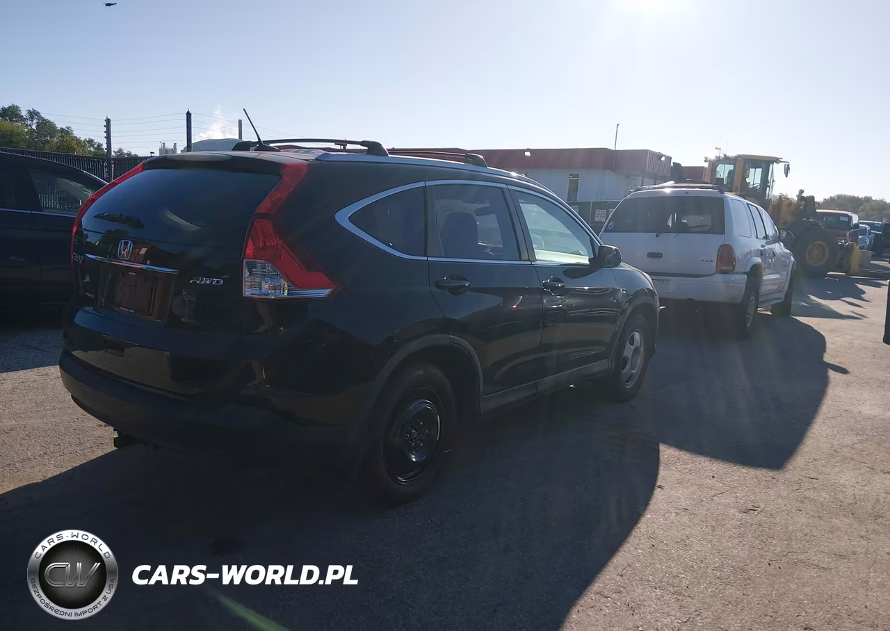 2013 Honda Cr-V Ex-L VIN:5J6RM4H70DL001491 - 4