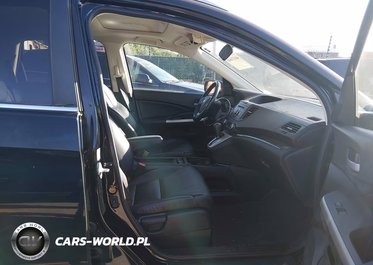 2013 Honda Cr-V Ex-L VIN:5J6RM4H70DL001491 - 5