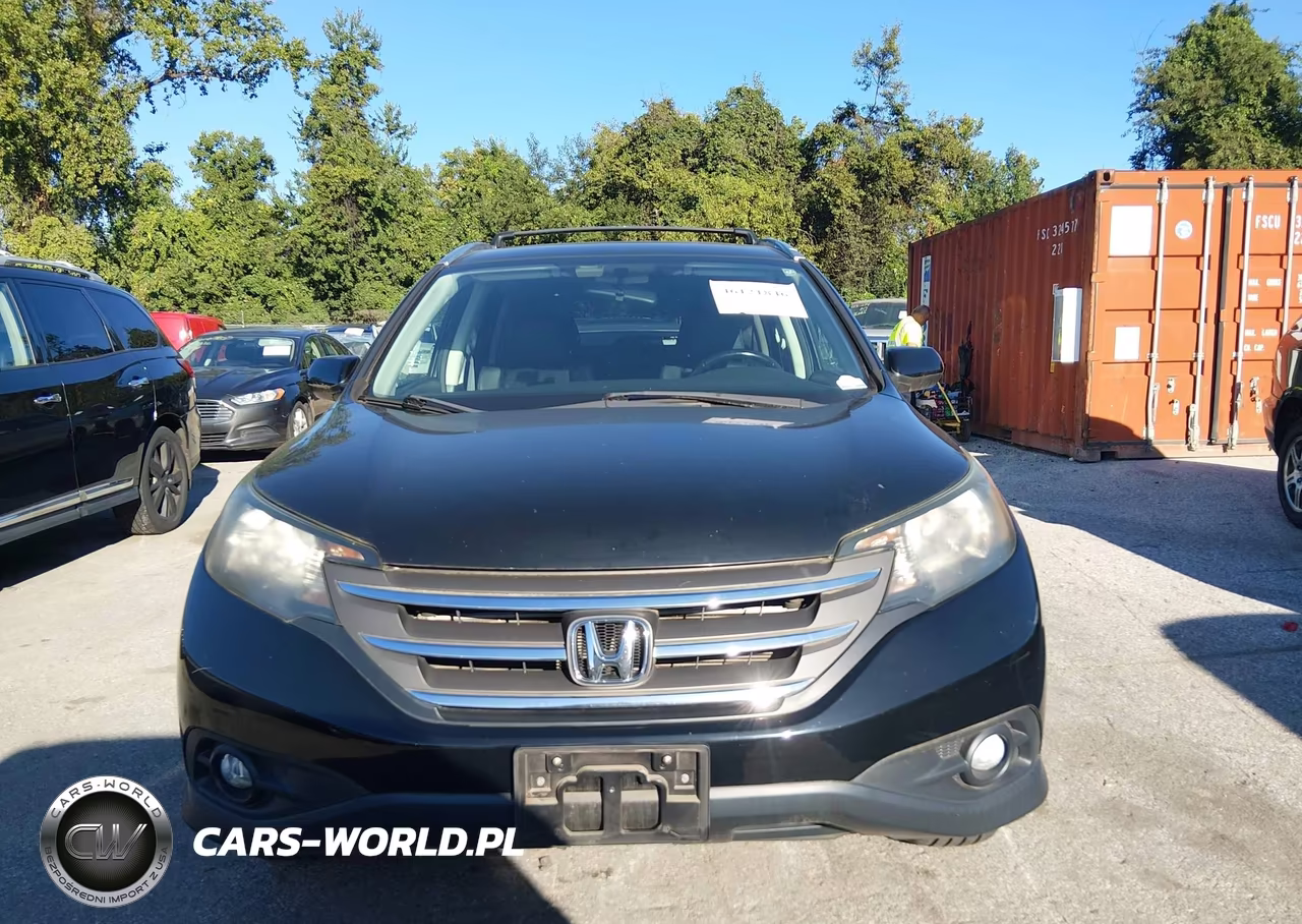 2013 Honda Cr-V Ex-L VIN:5J6RM4H70DL001491 - 6