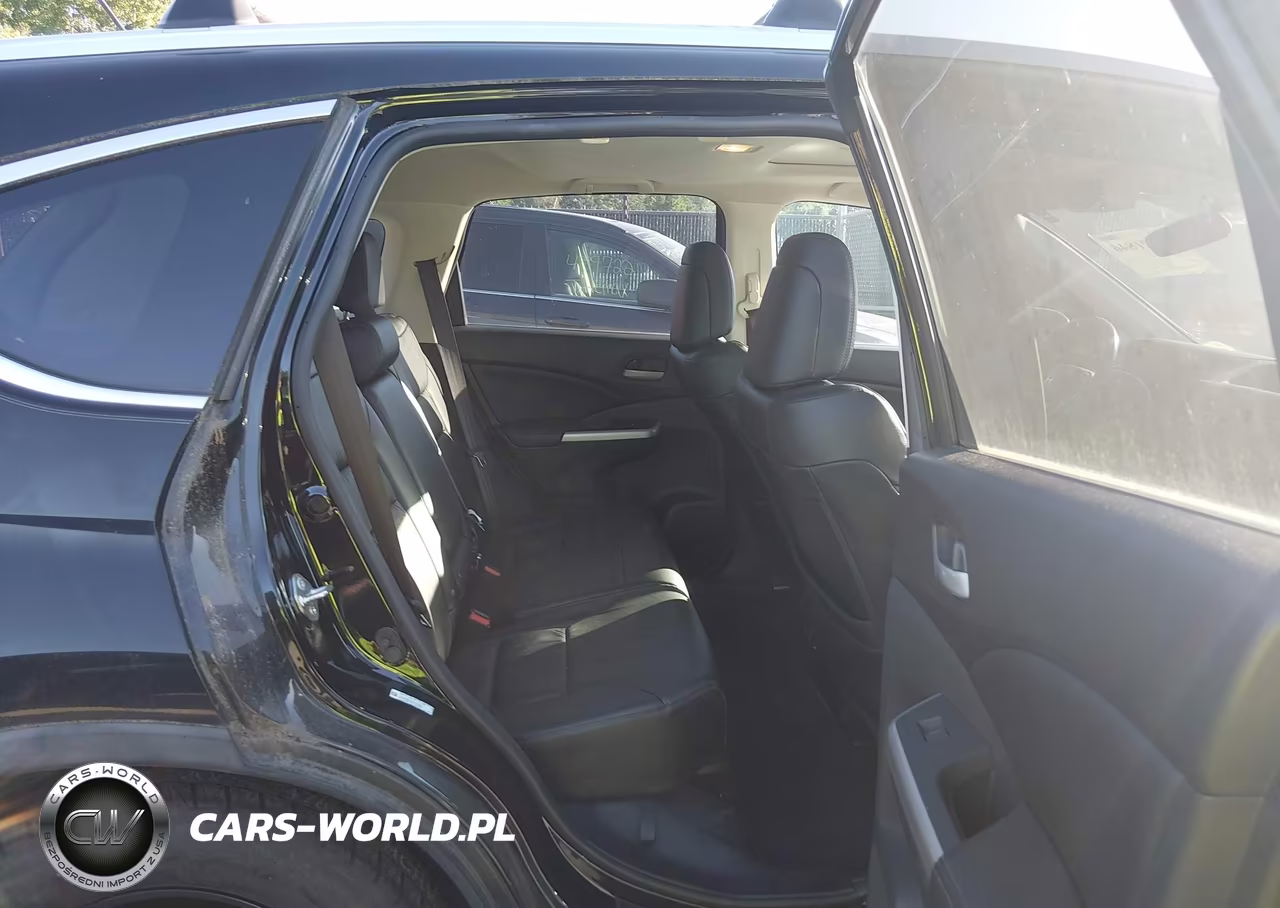2013 Honda Cr-V Ex-L VIN:5J6RM4H70DL001491 - 8