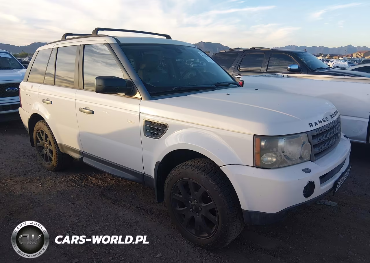 2009 Land Rover Range Rover Sport Hse