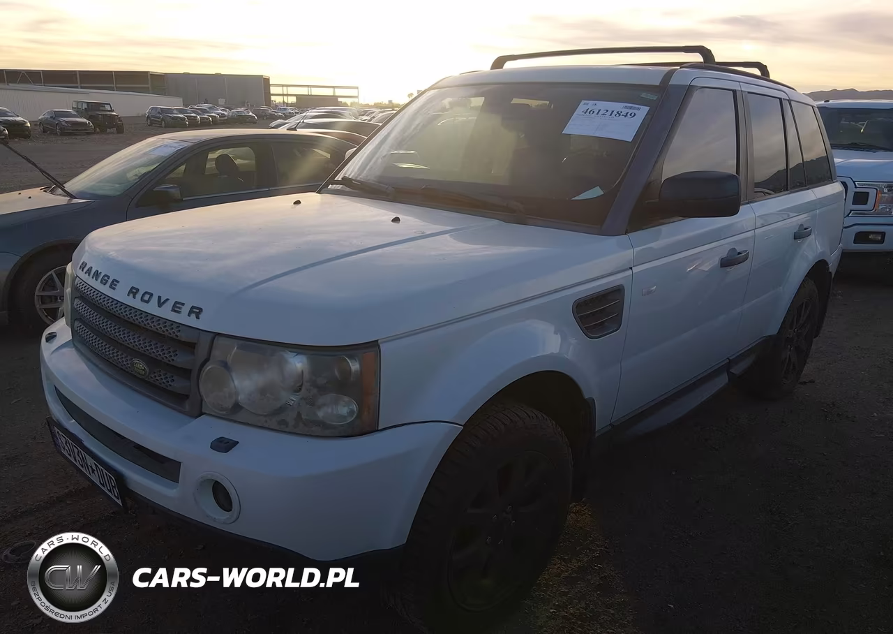 2009 Land Rover Range Rover Sport Hse VIN:SALSK25499A197048 - 2