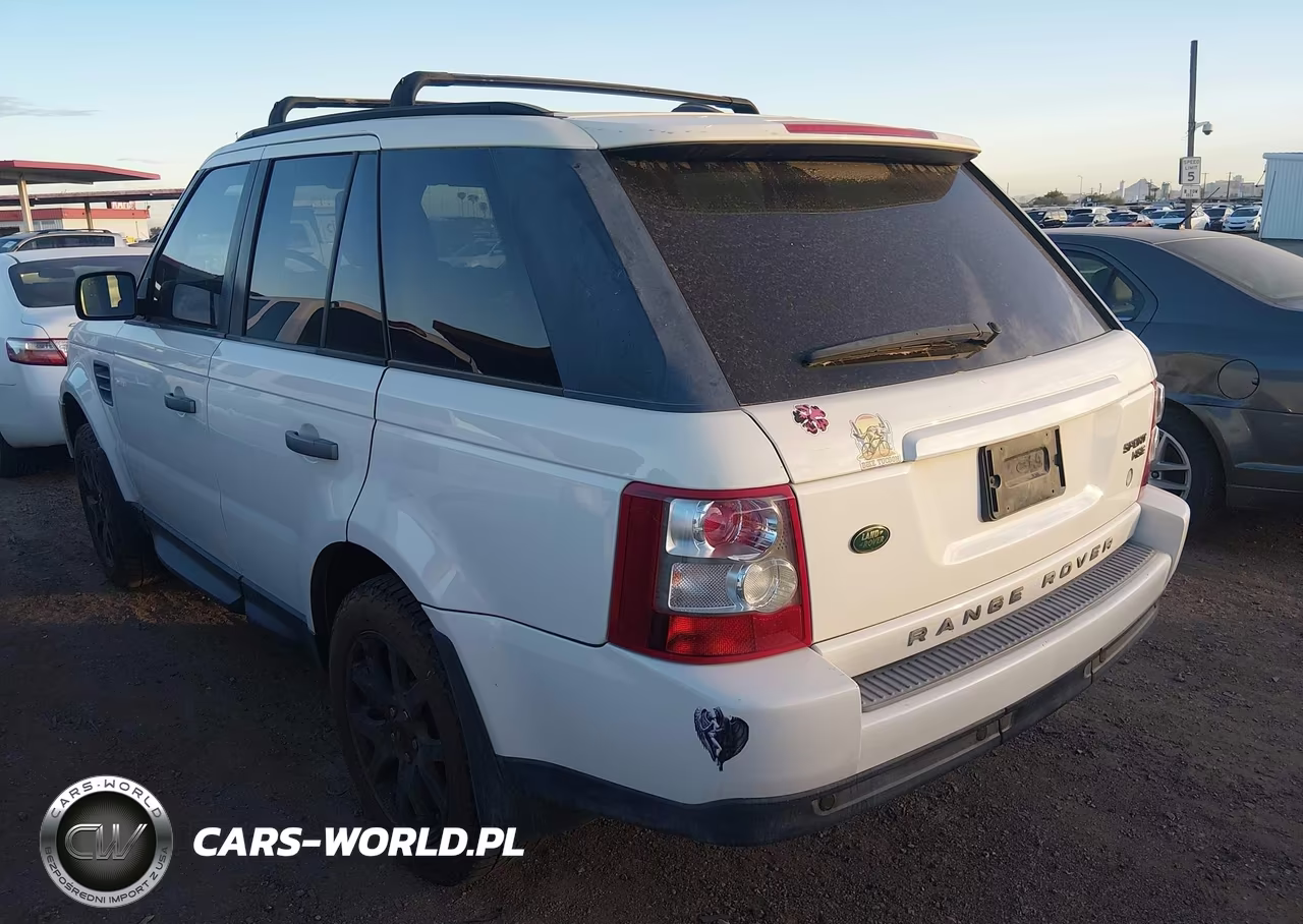 2009 Land Rover Range Rover Sport Hse VIN:SALSK25499A197048 - 3
