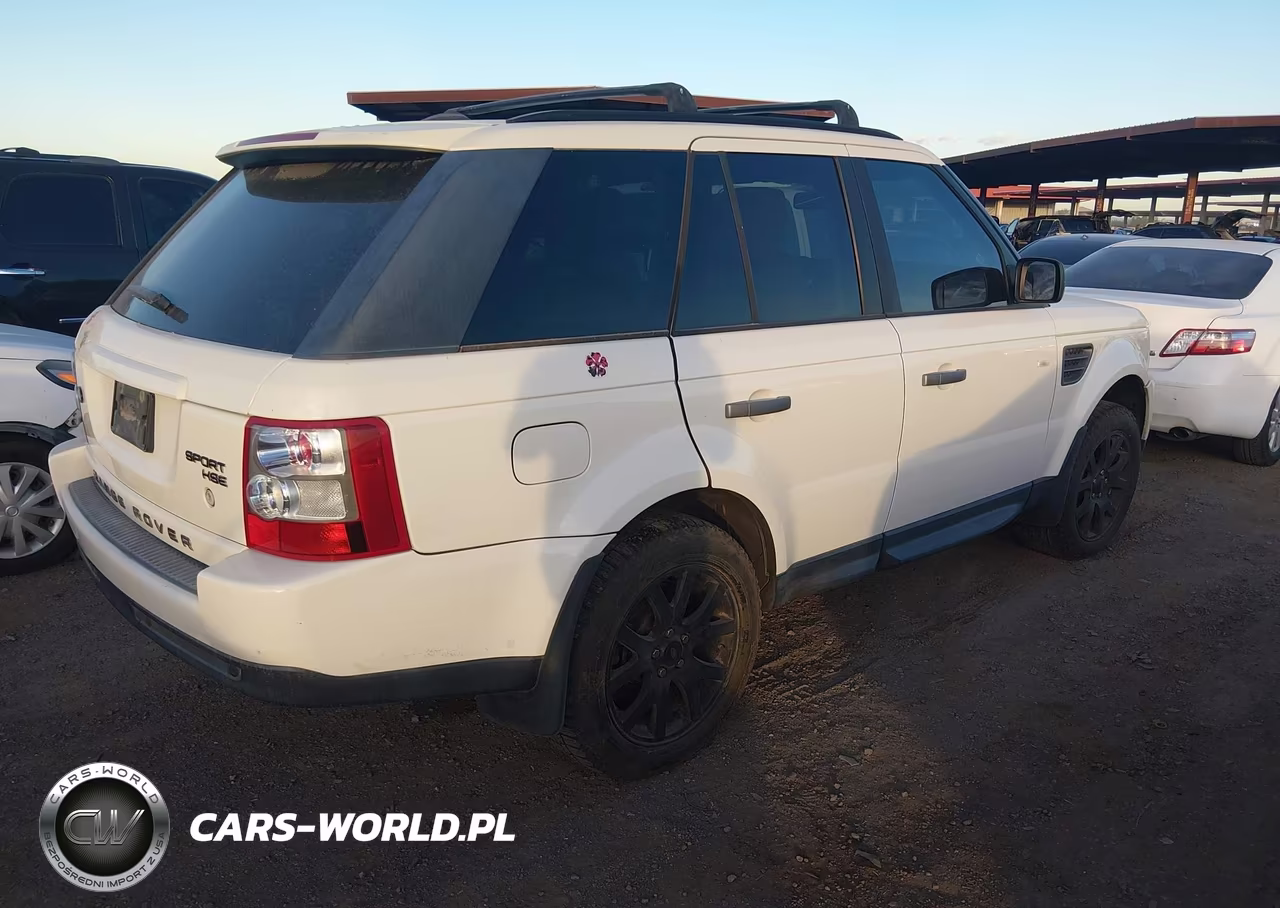2009 Land Rover Range Rover Sport Hse VIN:SALSK25499A197048 - 4