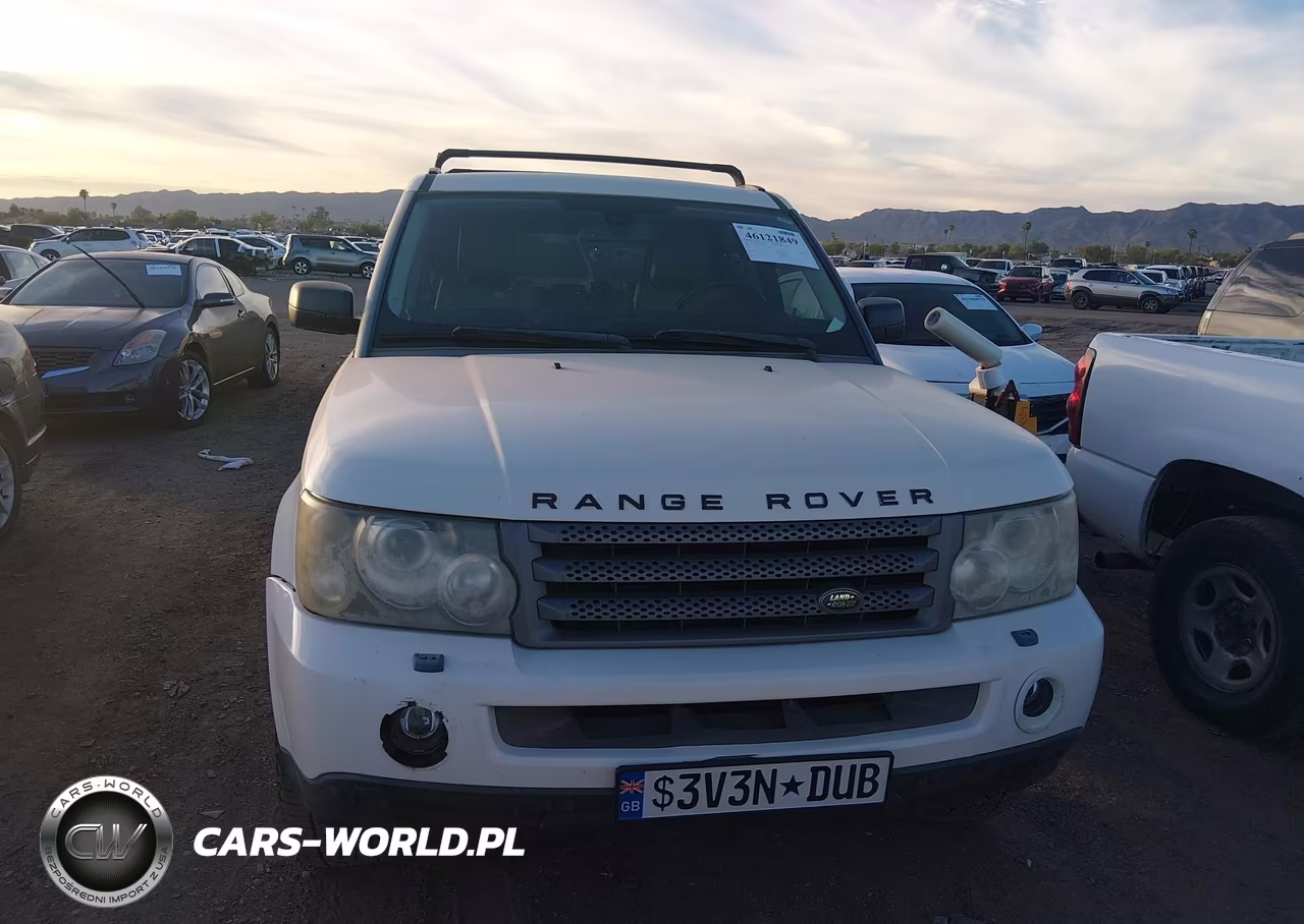 2009 Land Rover Range Rover Sport Hse VIN:SALSK25499A197048 - 6