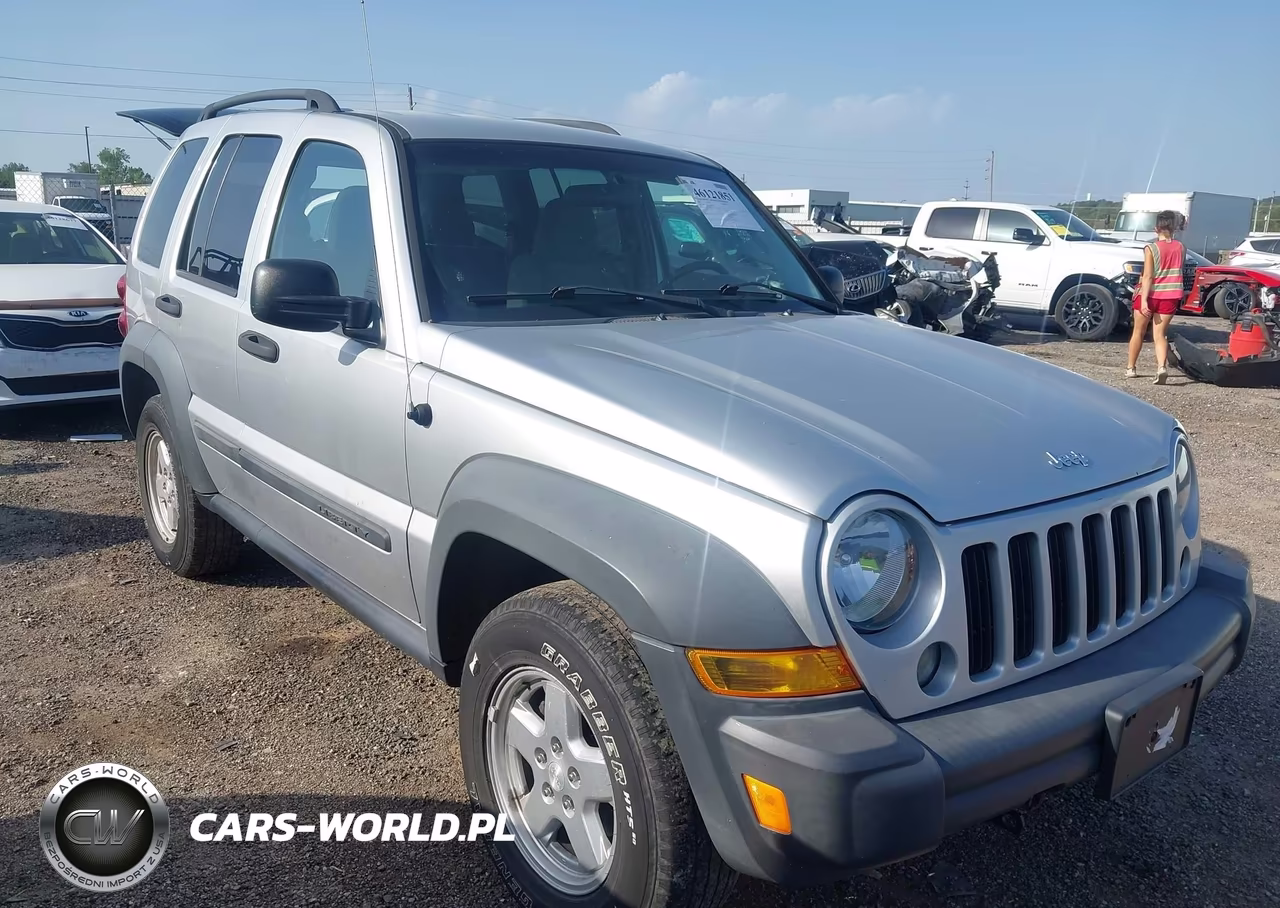 2007 Jeep Liberty Sport