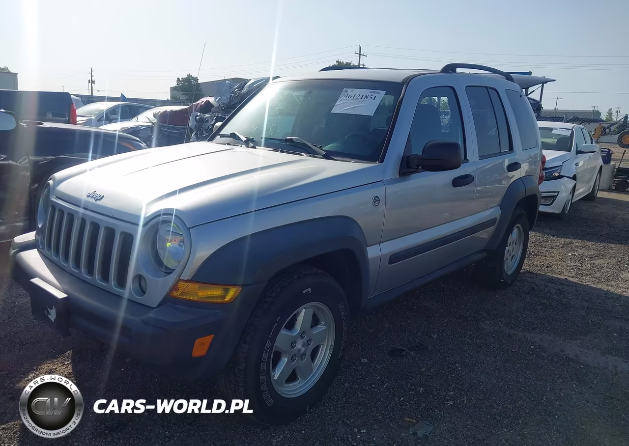 2007 Jeep Liberty Sport VIN:1J4GL48K67W533331 - 2