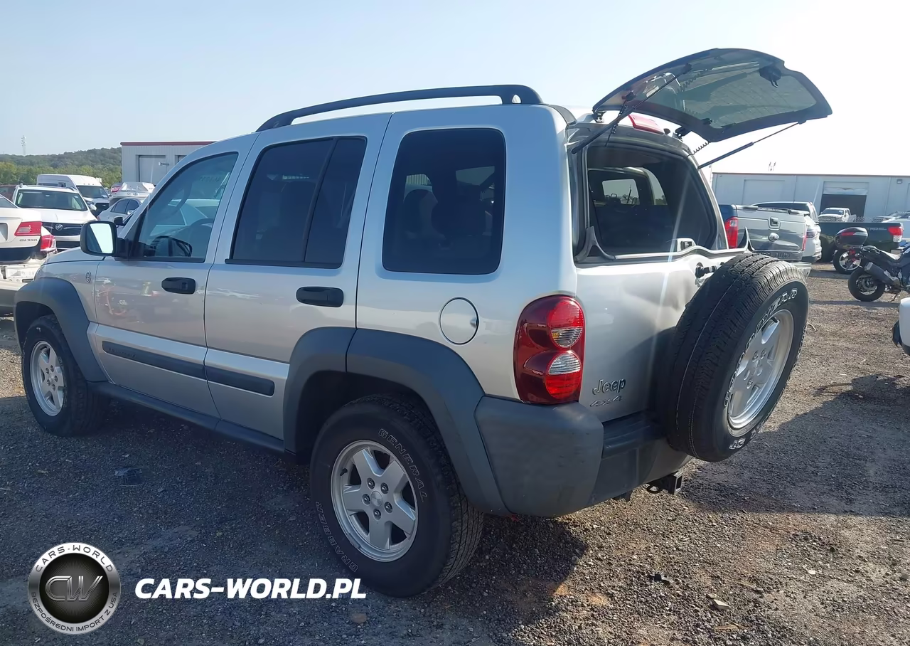 2007 Jeep Liberty Sport VIN:1J4GL48K67W533331 - 3