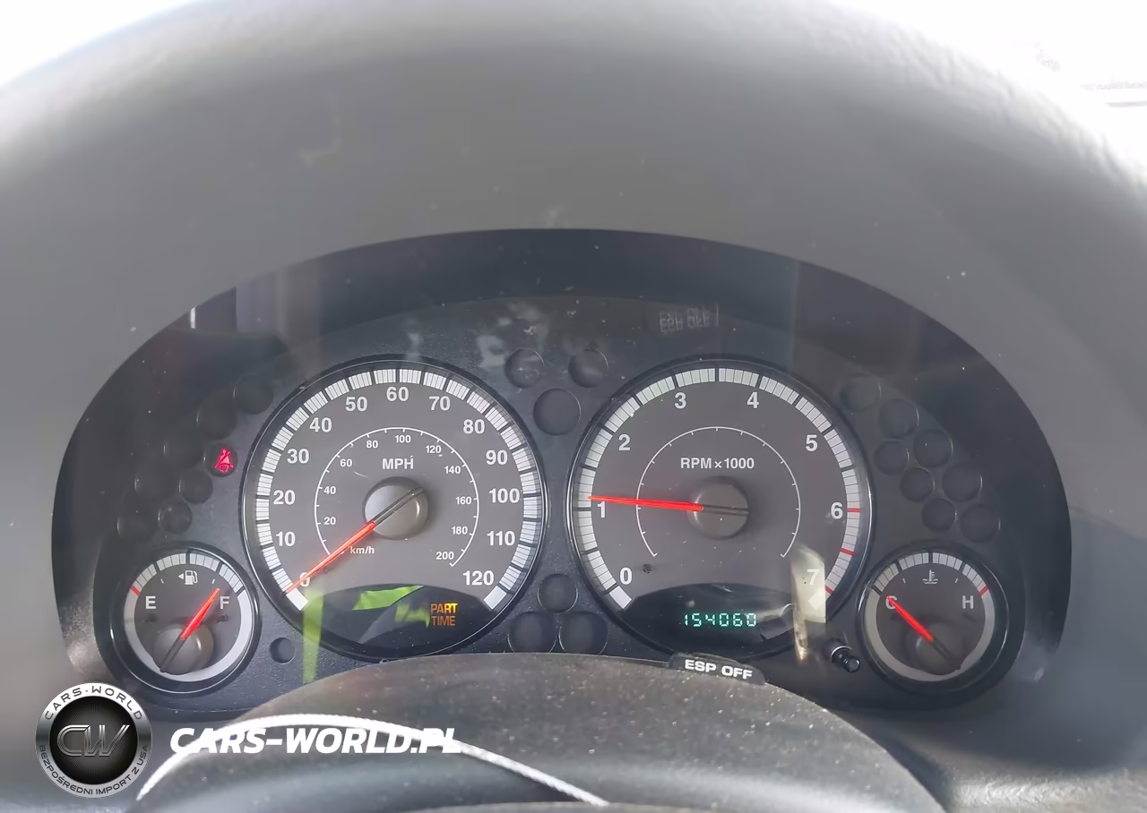 2007 Jeep Liberty Sport VIN:1J4GL48K67W533331 - 7