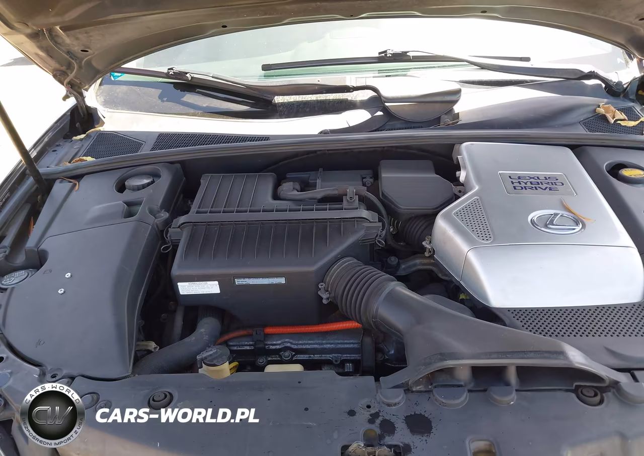 2008 Lexus Rx 400H VIN:JTJGW31U182008511 - 10