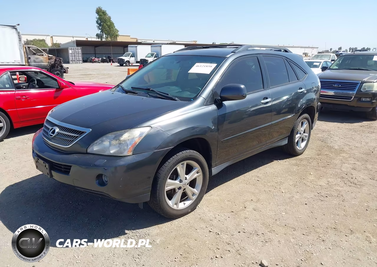 2008 Lexus Rx 400H VIN:JTJGW31U182008511 - 2