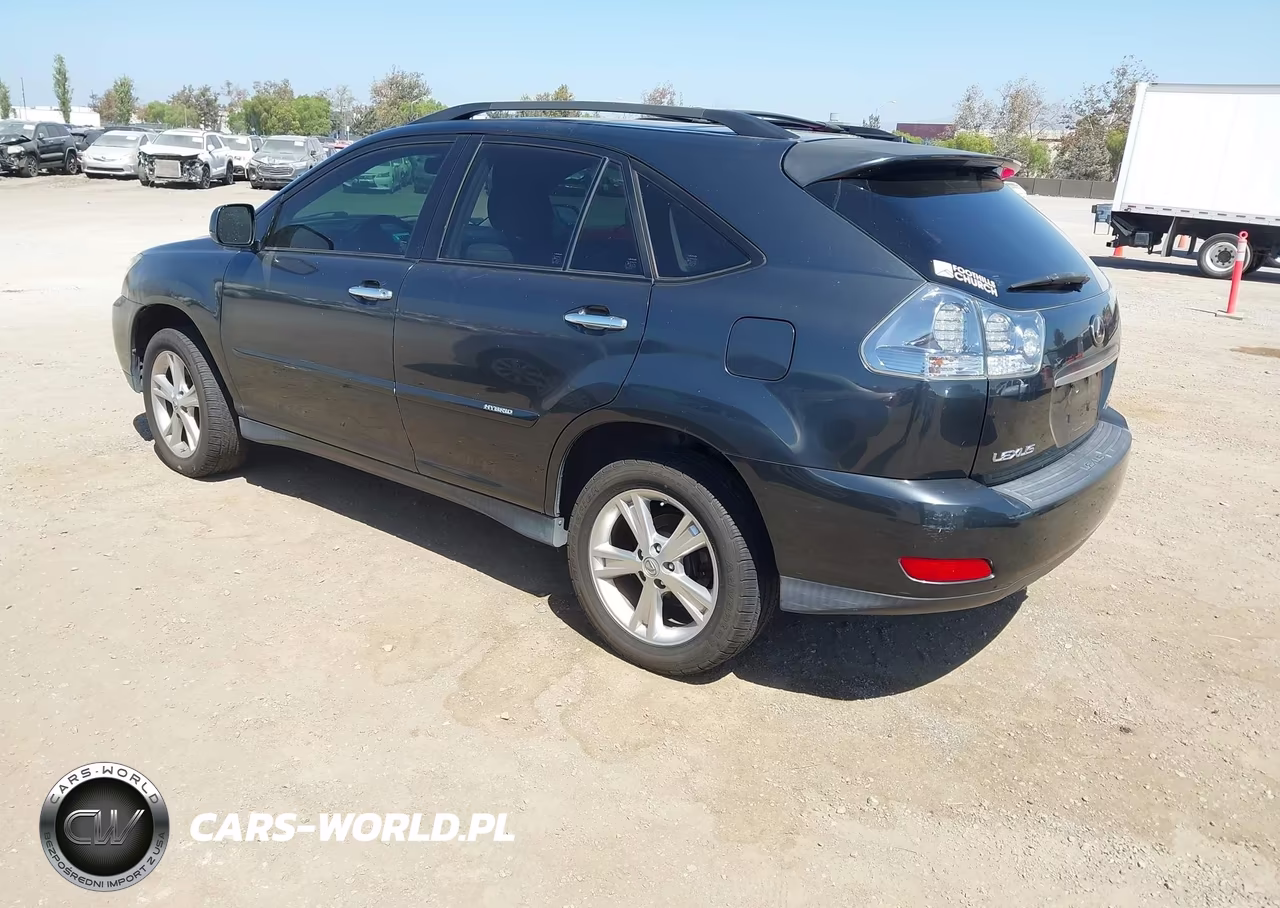 2008 Lexus Rx 400H VIN:JTJGW31U182008511 - 3