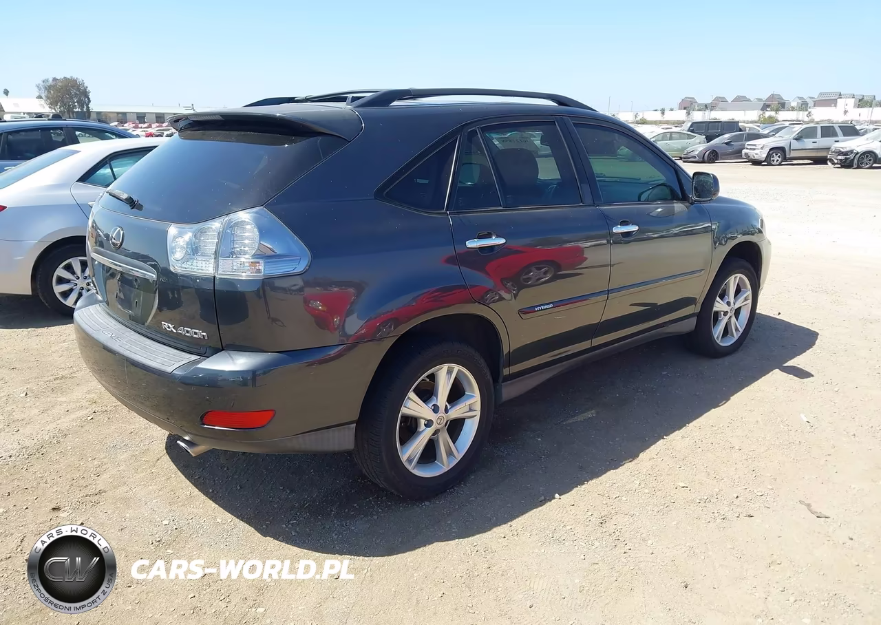 2008 Lexus Rx 400H VIN:JTJGW31U182008511 - 4