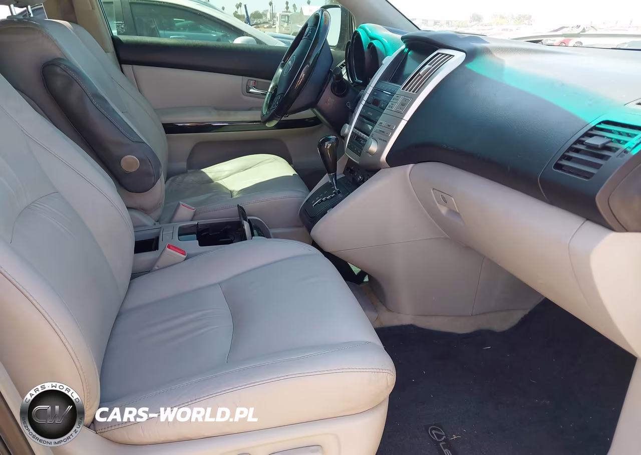 2008 Lexus Rx 400H VIN:JTJGW31U182008511 - 5