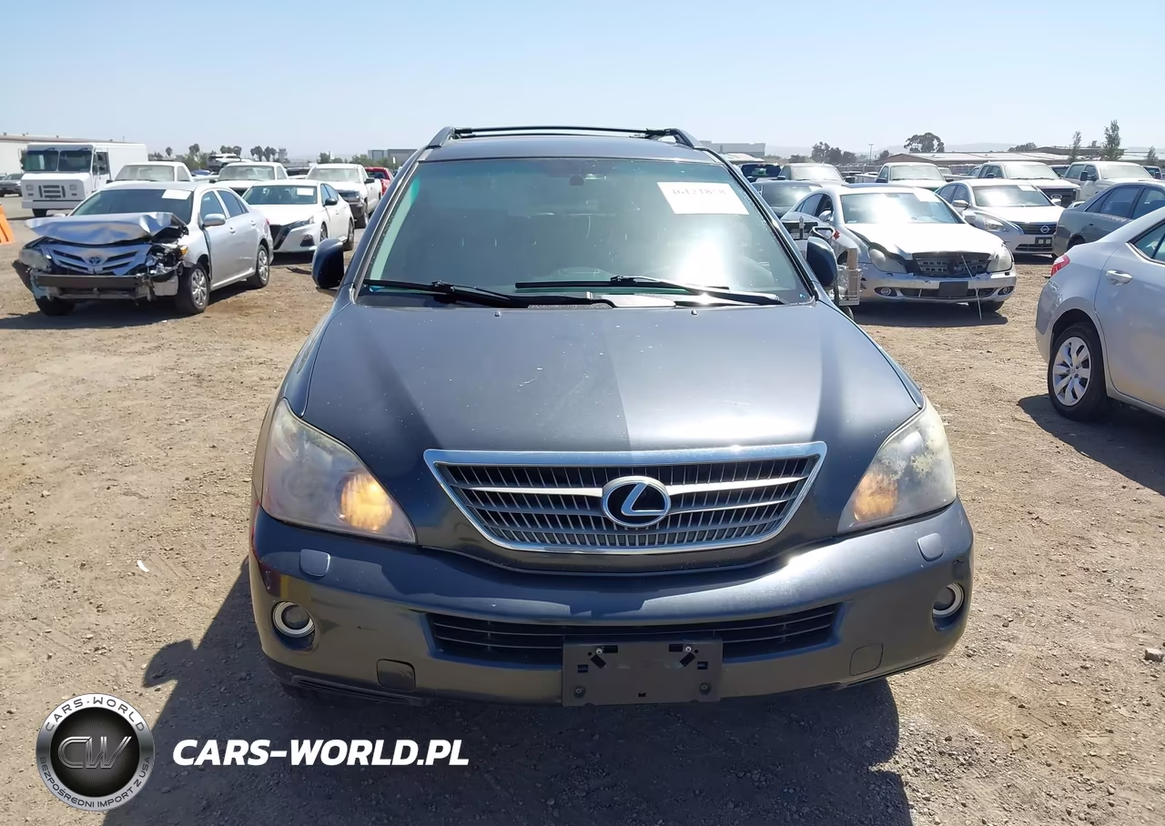 2008 Lexus Rx 400H VIN:JTJGW31U182008511 - 6