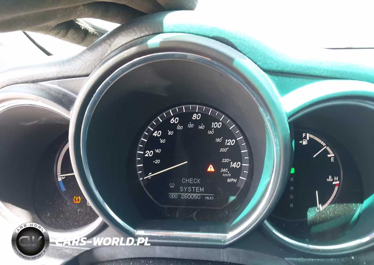 2008 Lexus Rx 400H VIN:JTJGW31U182008511 - 7