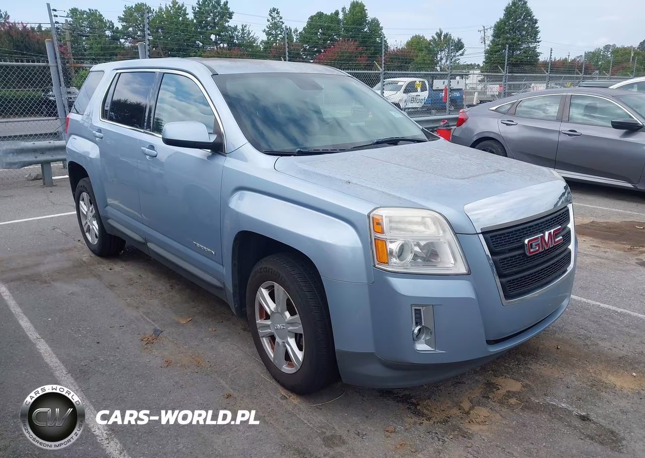 2014 GMC Terrain Sle-1