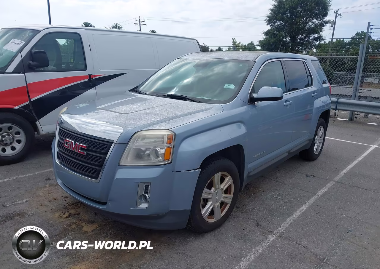 2014 GMC Terrain Sle-1 VIN:2GKALMEK1E6327734 - 2