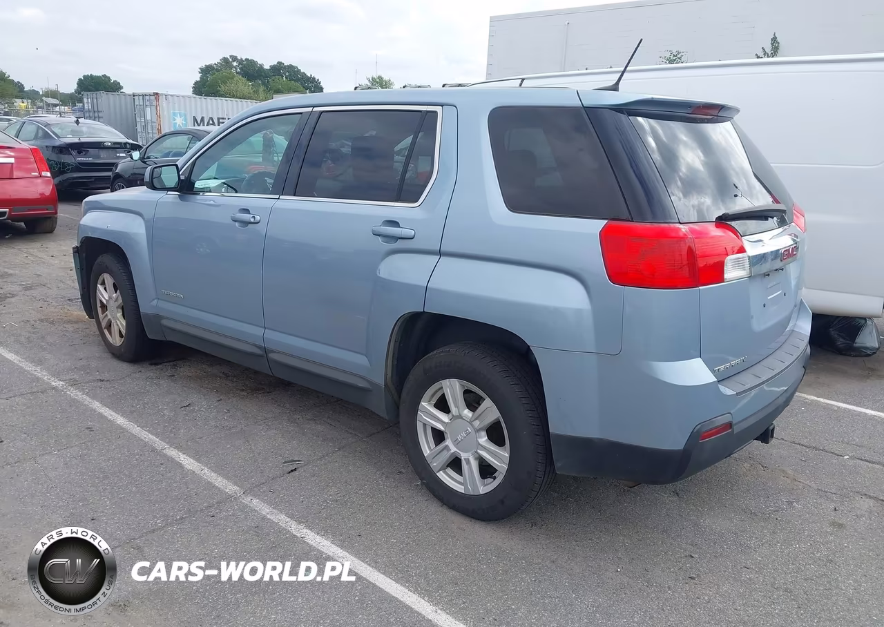 2014 GMC Terrain Sle-1 VIN:2GKALMEK1E6327734 - 3