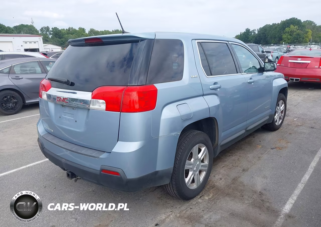 2014 GMC Terrain Sle-1 VIN:2GKALMEK1E6327734 - 4