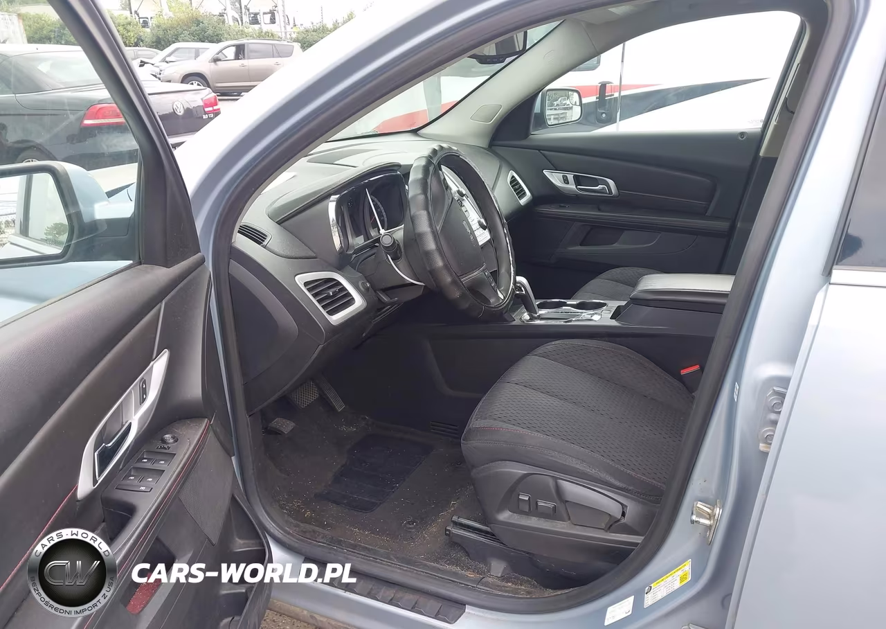 2014 GMC Terrain Sle-1 VIN:2GKALMEK1E6327734 - 5