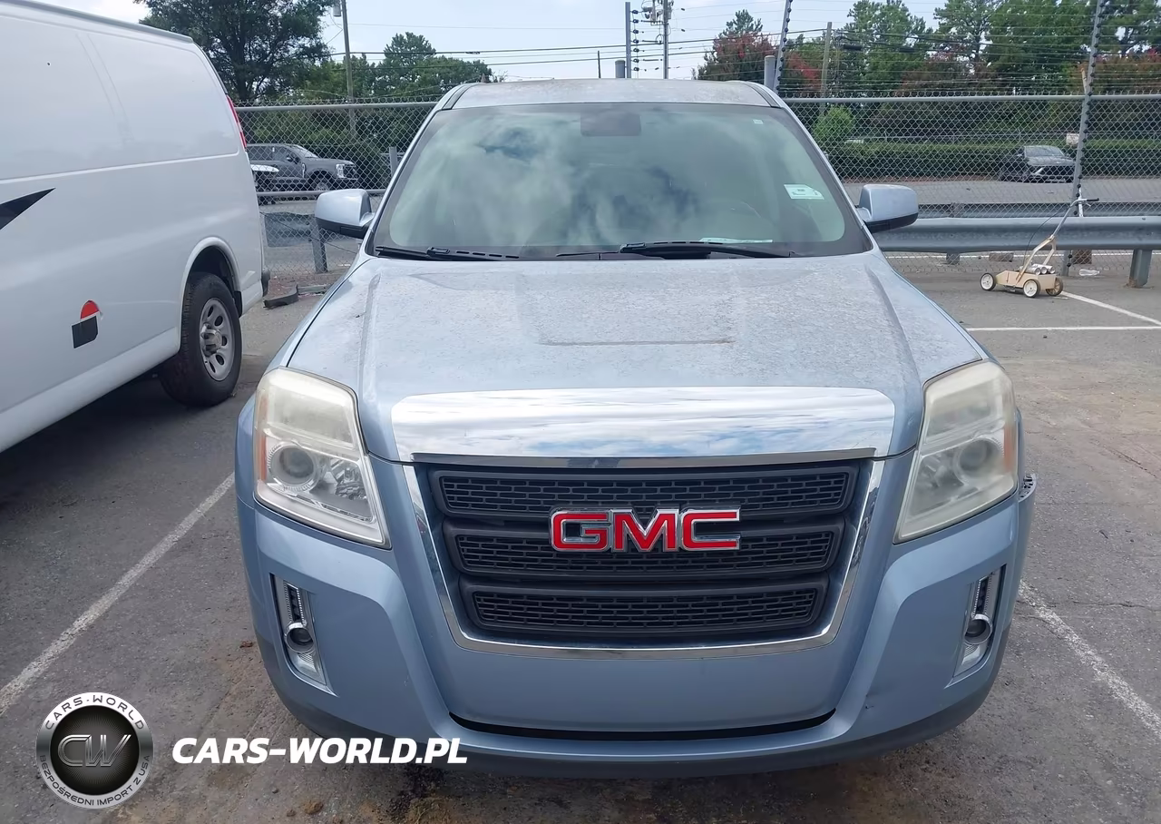 2014 GMC Terrain Sle-1 VIN:2GKALMEK1E6327734 - 6