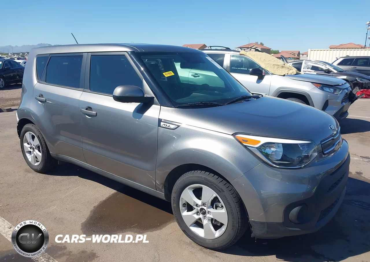 2019 Kia Soul VIN:KNDJN2A28K7666437 - 1