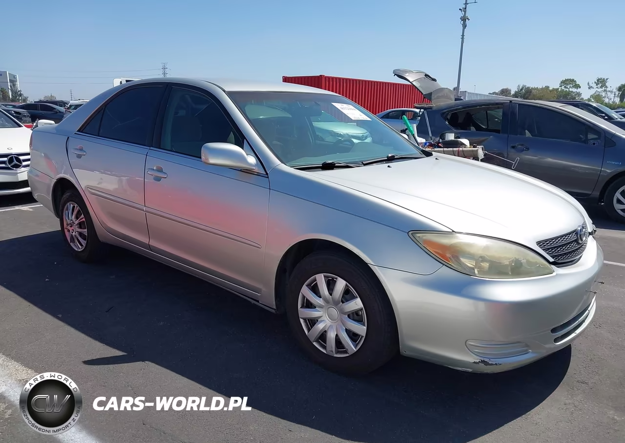 2002 Toyota Camry Le