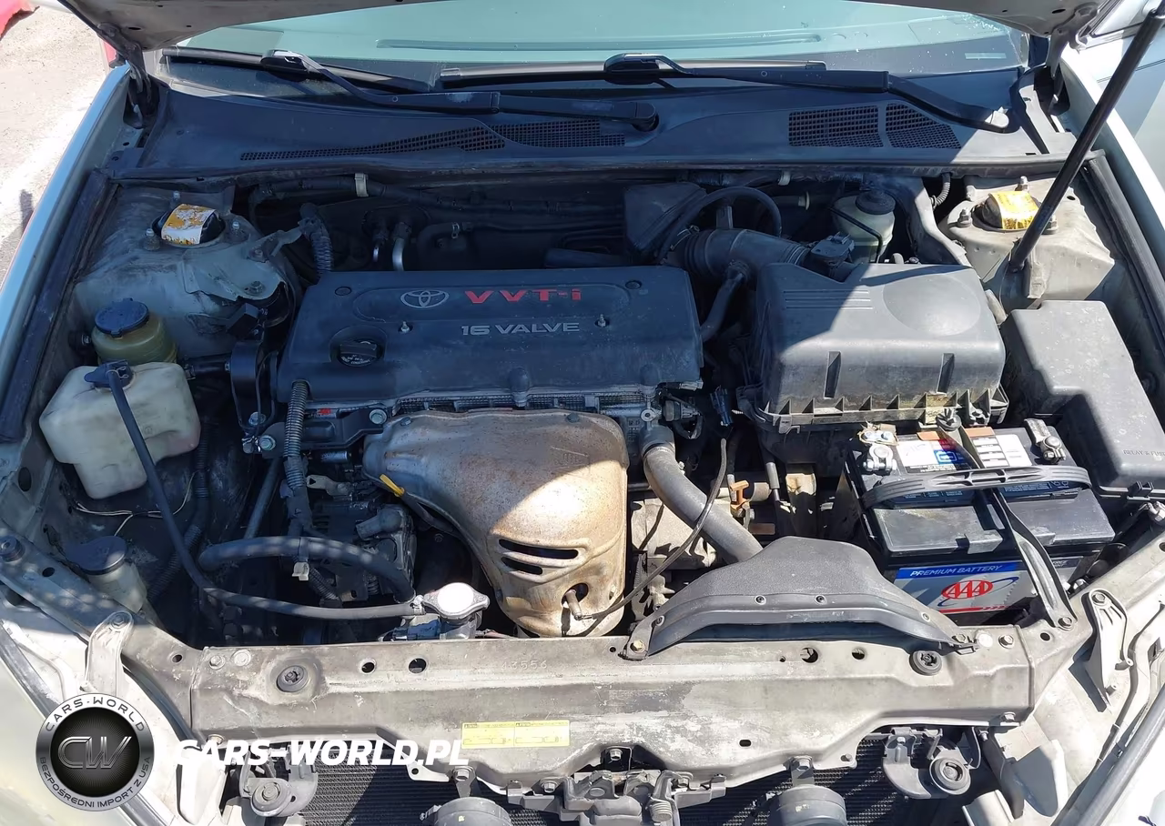 2002 Toyota Camry Le VIN:4T1BE32K62U094774 - 10