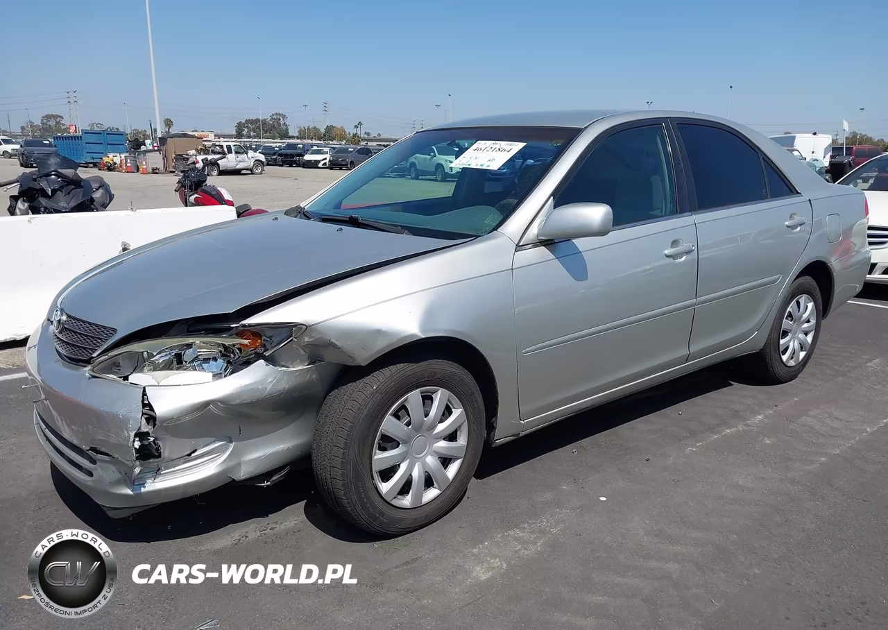 2002 Toyota Camry Le VIN:4T1BE32K62U094774 - 2