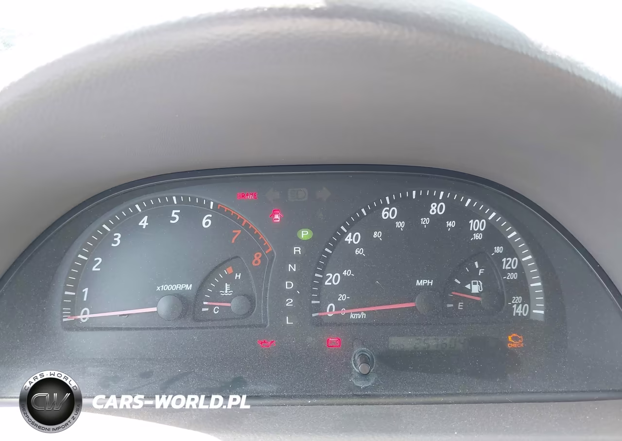 2002 Toyota Camry Le VIN:4T1BE32K62U094774 - 7