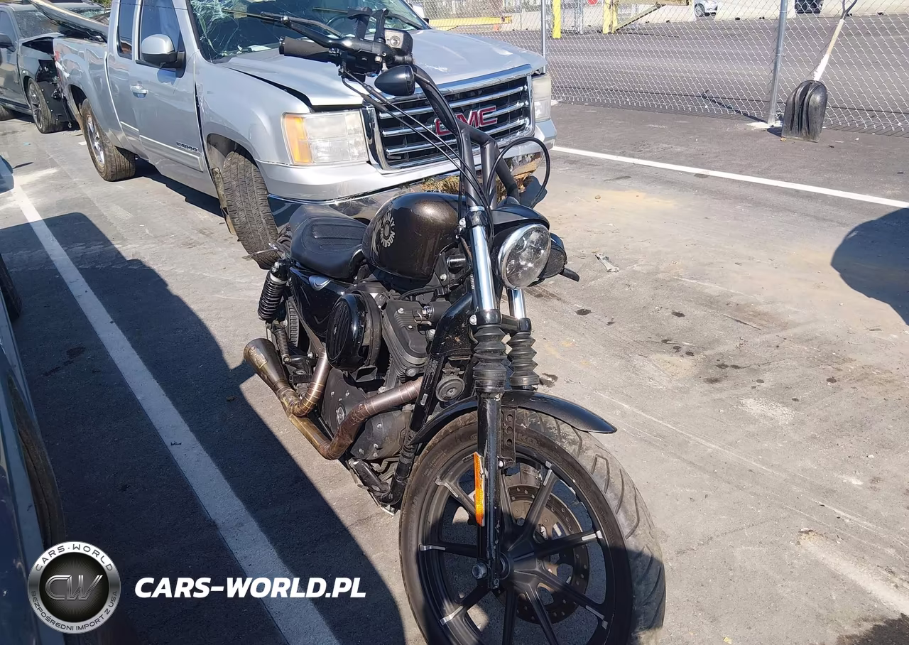 2020 Harley-Davidson Xl883 N VIN:1HD4LE219LB429169 - 12