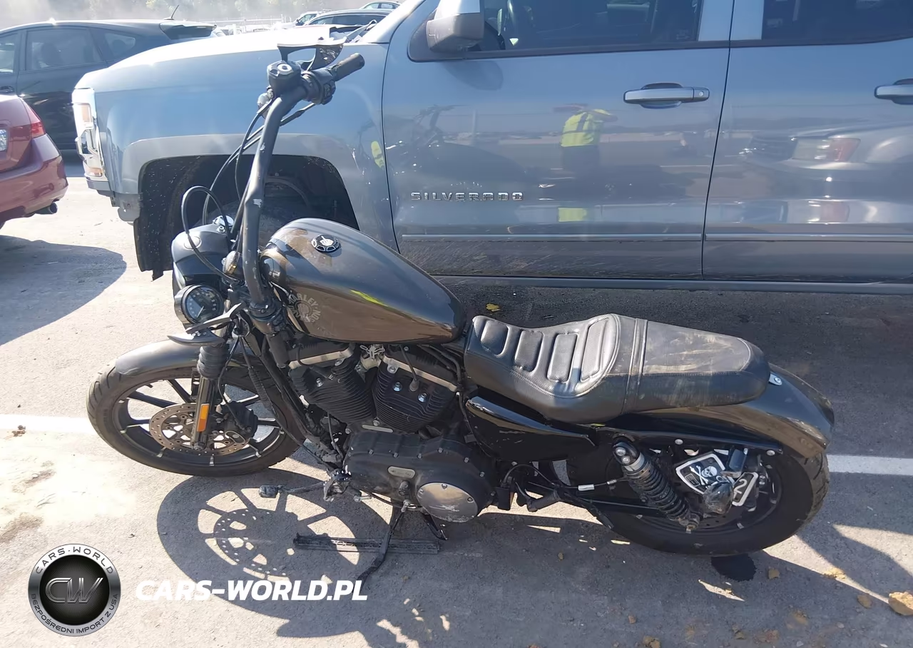 2020 Harley-Davidson Xl883 N VIN:1HD4LE219LB429169 - 13