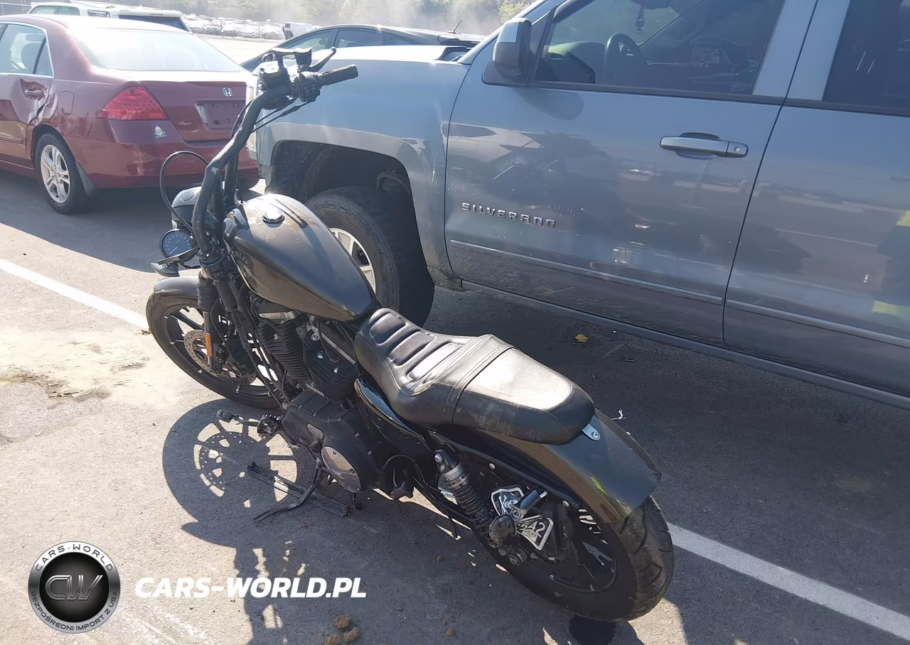 2020 Harley-Davidson Xl883 N VIN:1HD4LE219LB429169 - 3