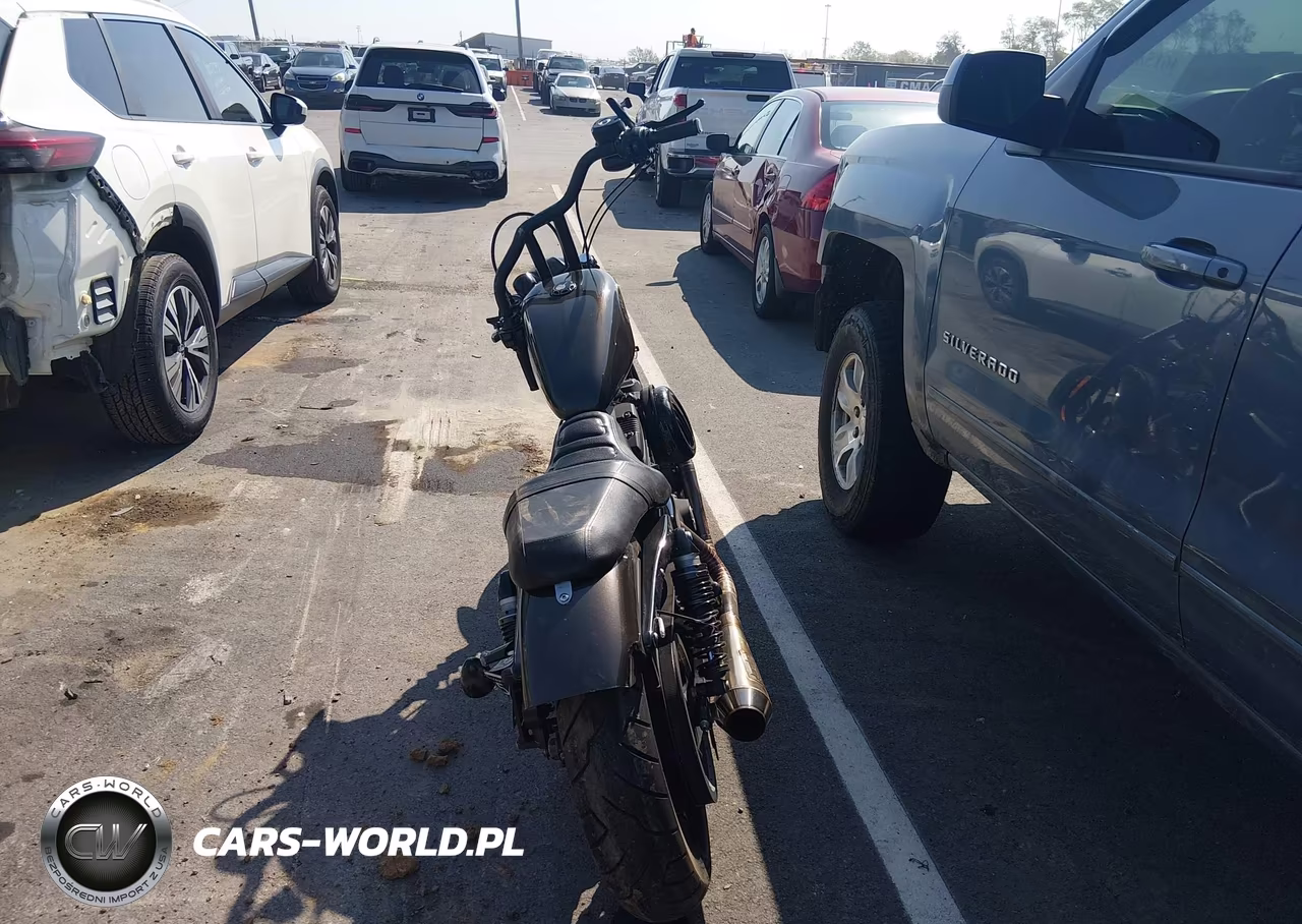 2020 Harley-Davidson Xl883 N VIN:1HD4LE219LB429169 - 6