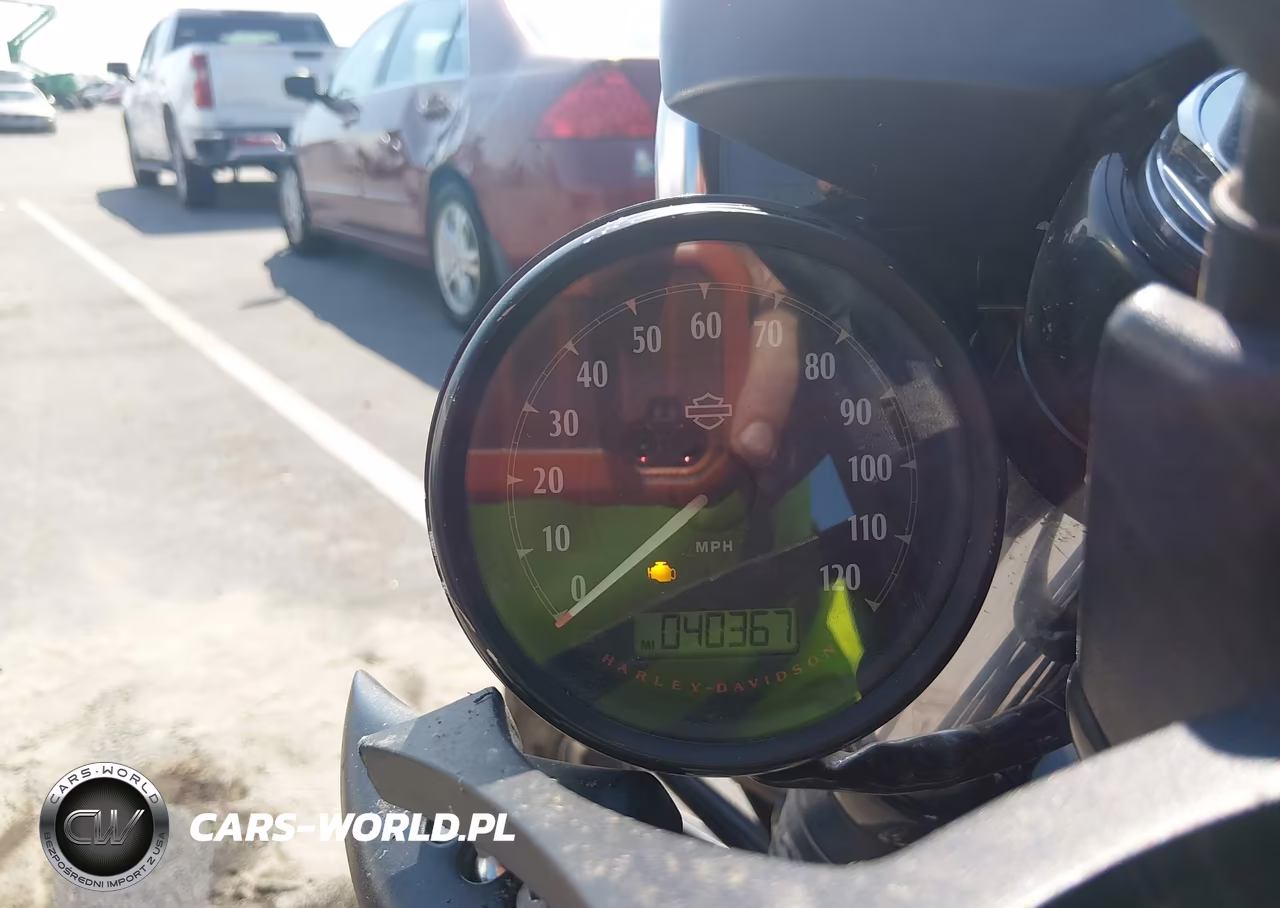2020 Harley-Davidson Xl883 N VIN:1HD4LE219LB429169 - 7