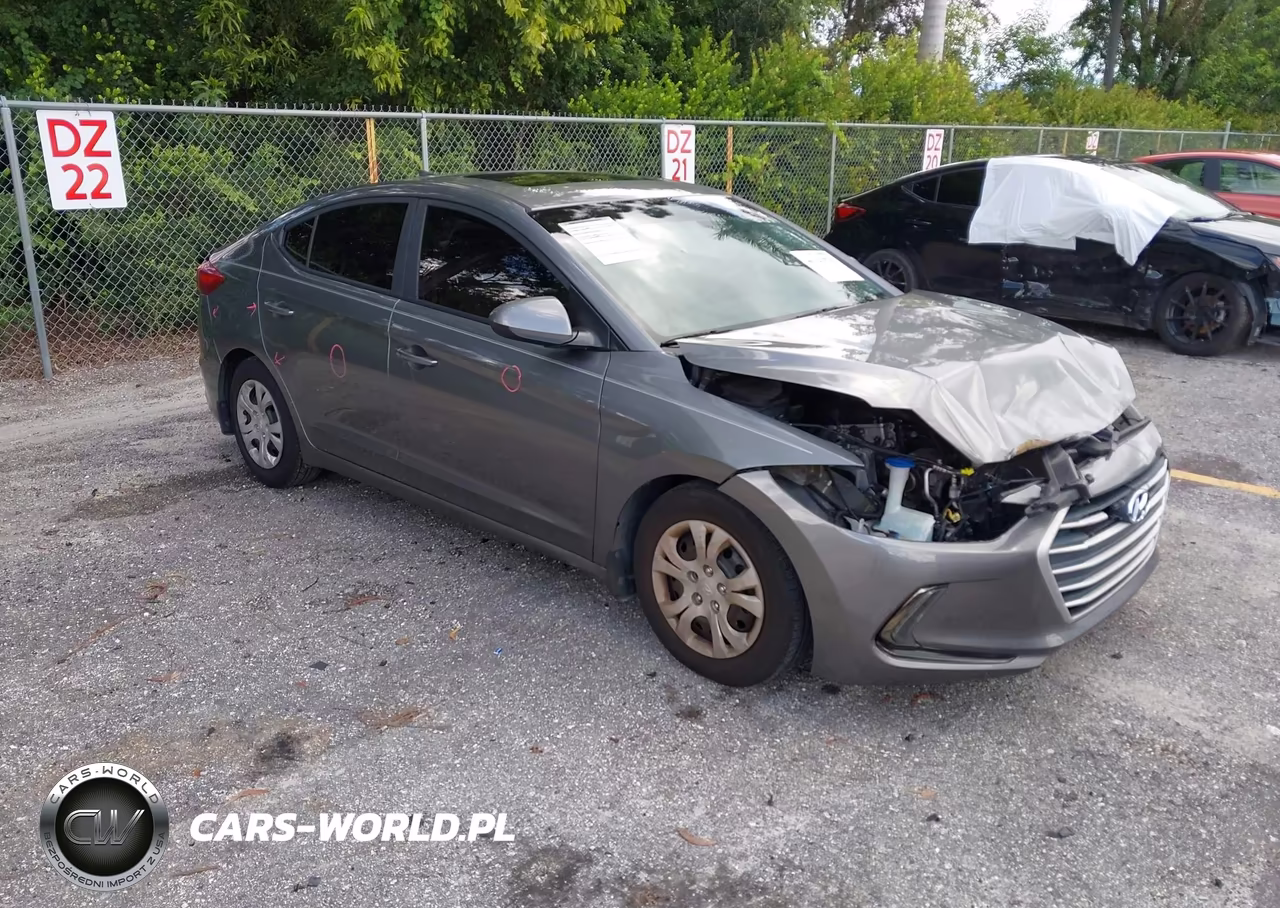 2018 Hyundai Elantra Value Edition – zdjęcie 1 z 17