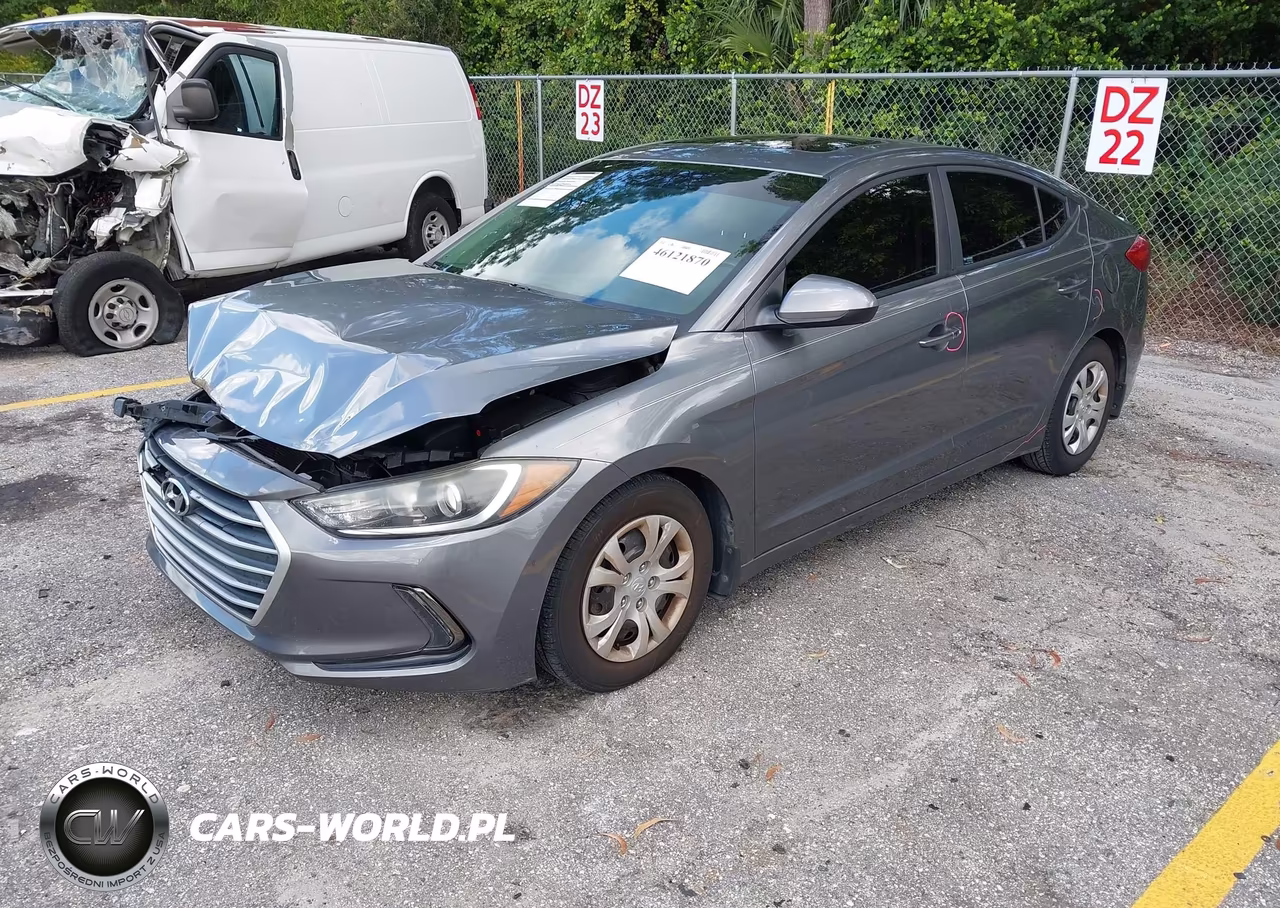 2018 Hyundai Elantra Value Edition VIN:5NPD84LF5JH275725 - 2